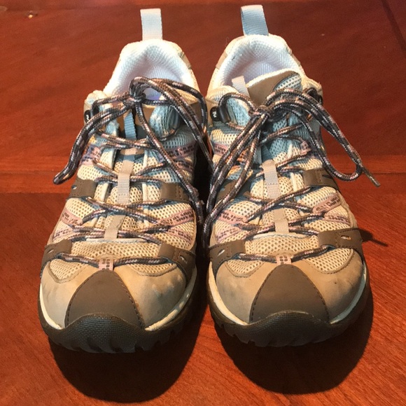 Merrell gray sneakers shoes size 8 - Picture 6 of 14